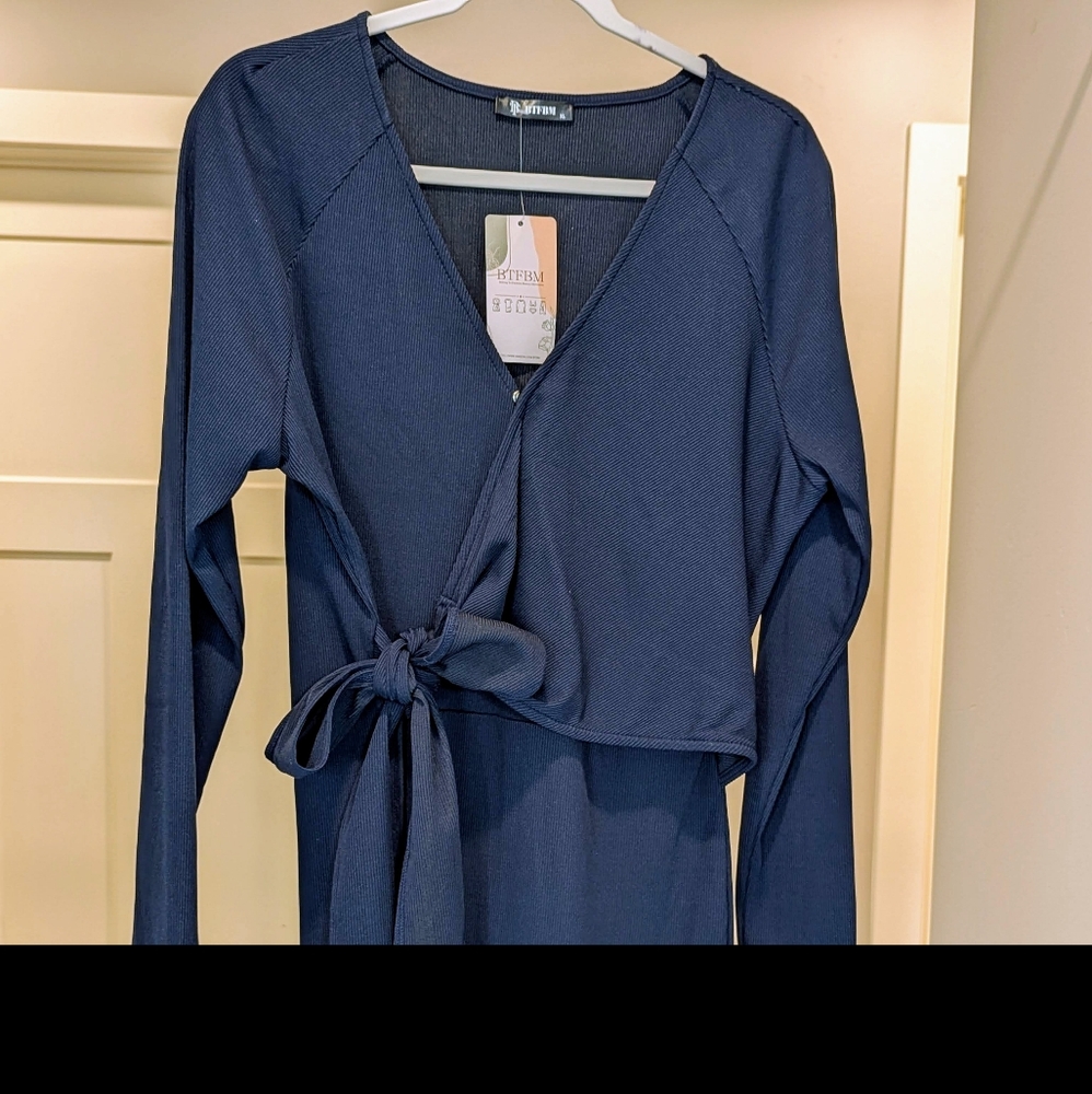 Lot of 4 brand new casual dresses, size XL - Picture 14 of 16